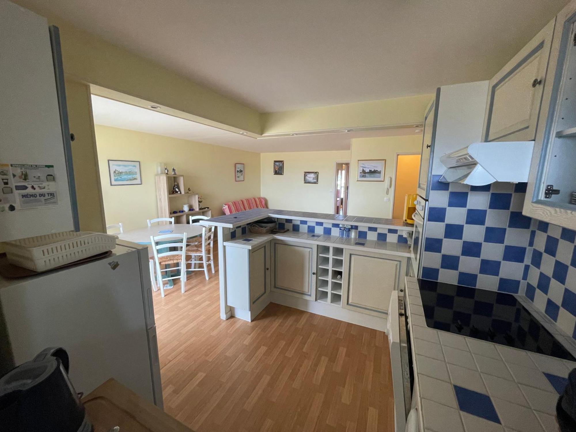 Appartement Vu Sur Mer 꺄부흐 외부 사진