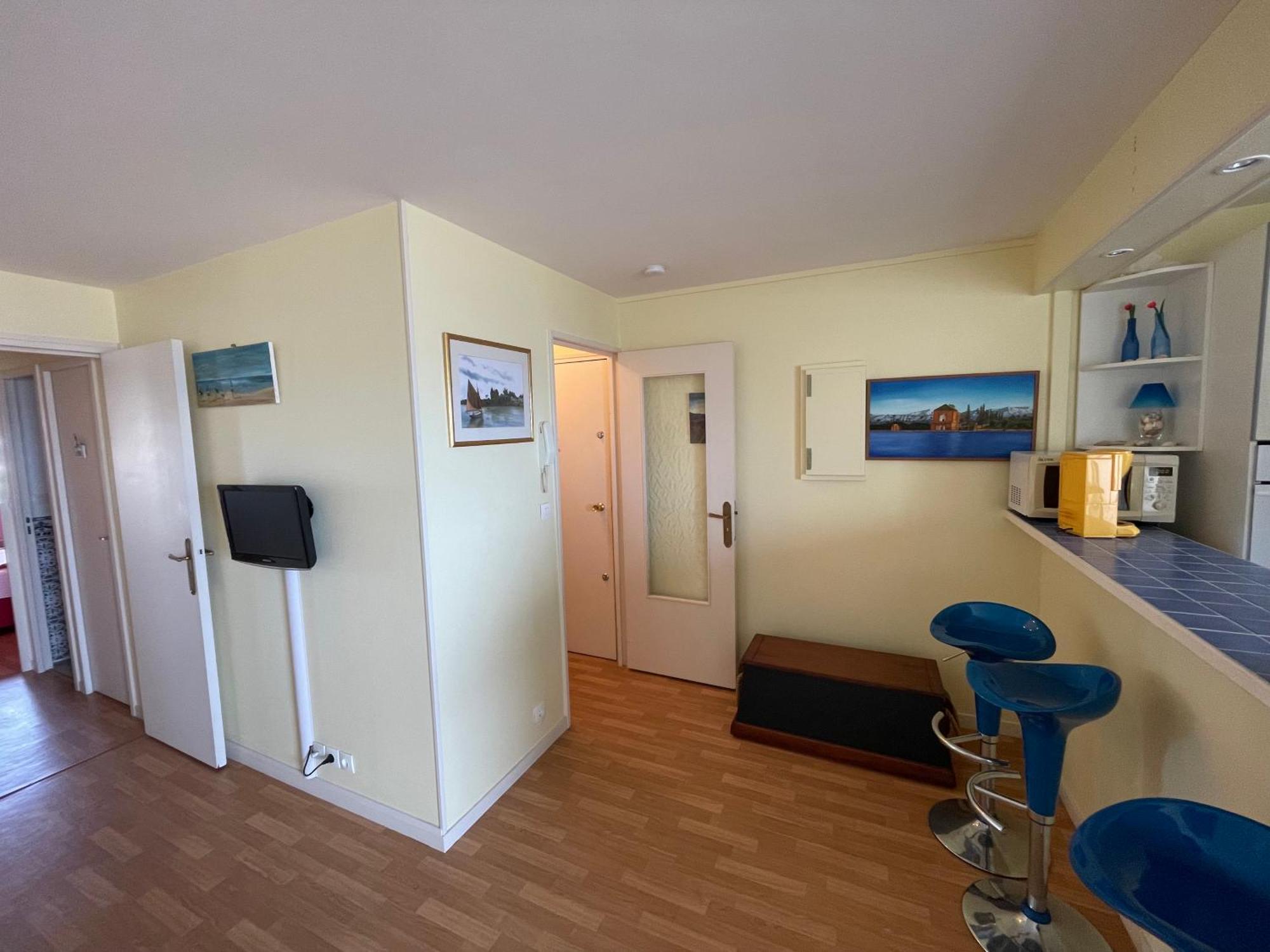 Appartement Vu Sur Mer 꺄부흐 외부 사진