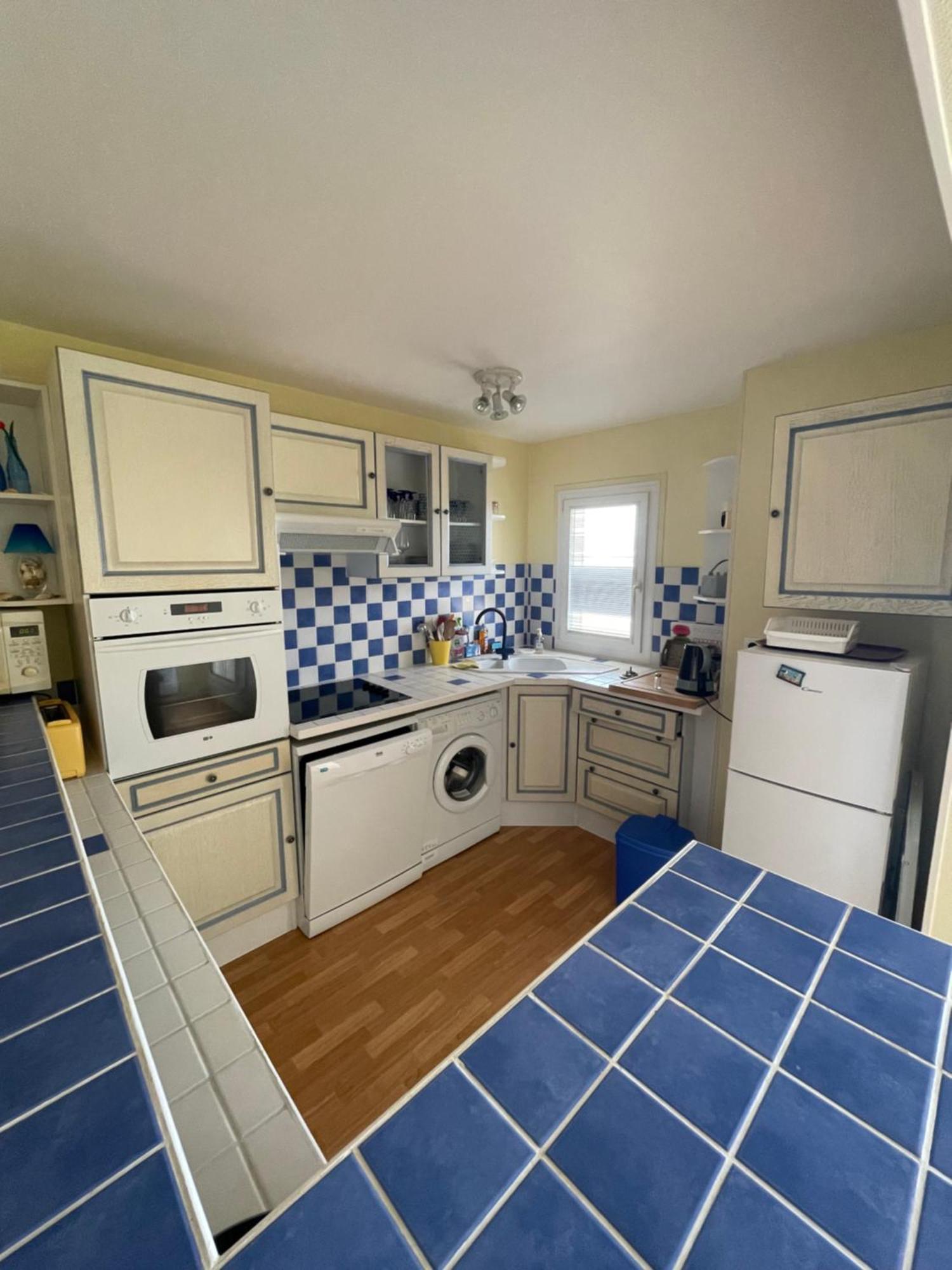Appartement Vu Sur Mer 꺄부흐 외부 사진