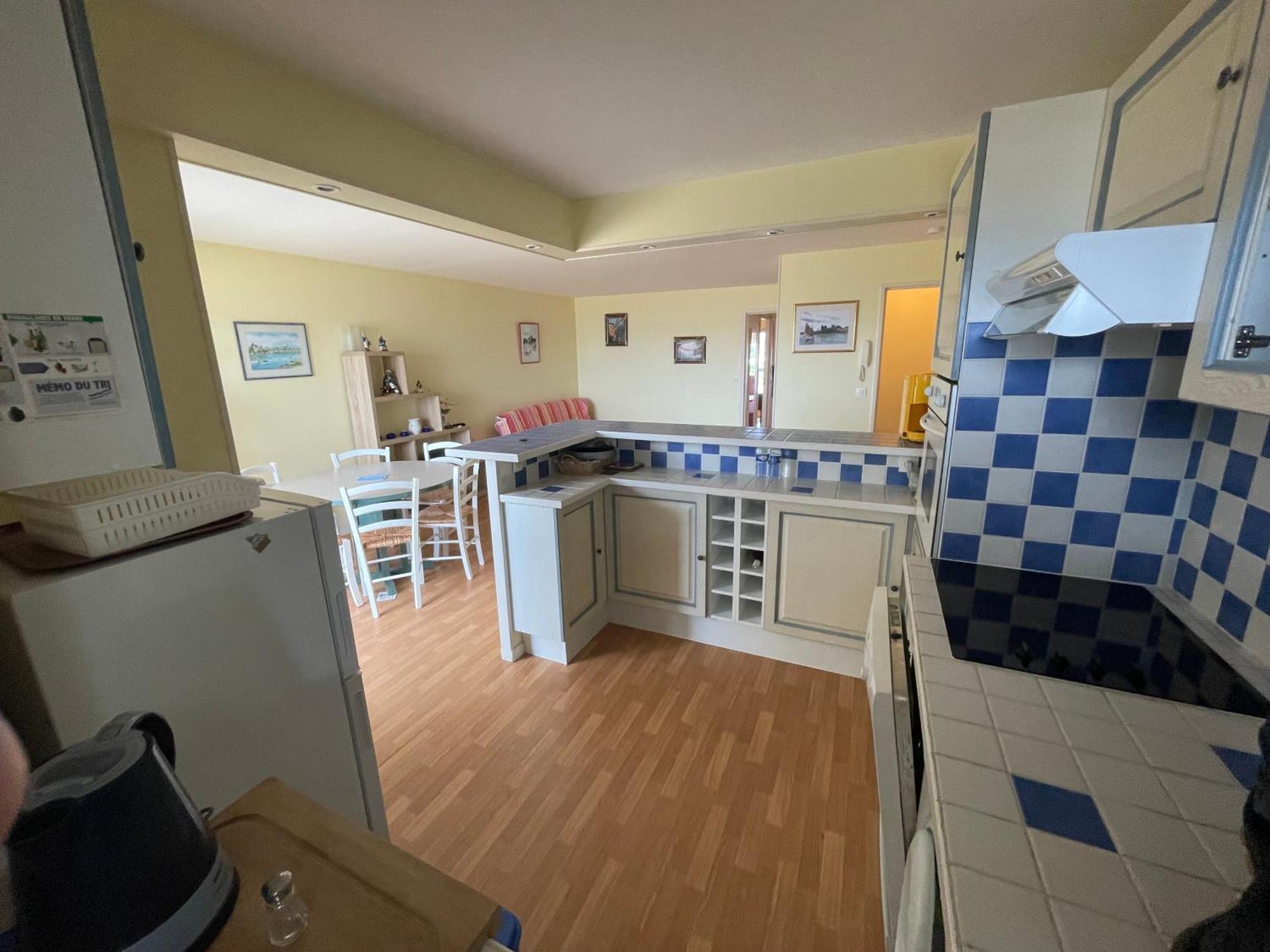 Appartement Vu Sur Mer 꺄부흐 외부 사진