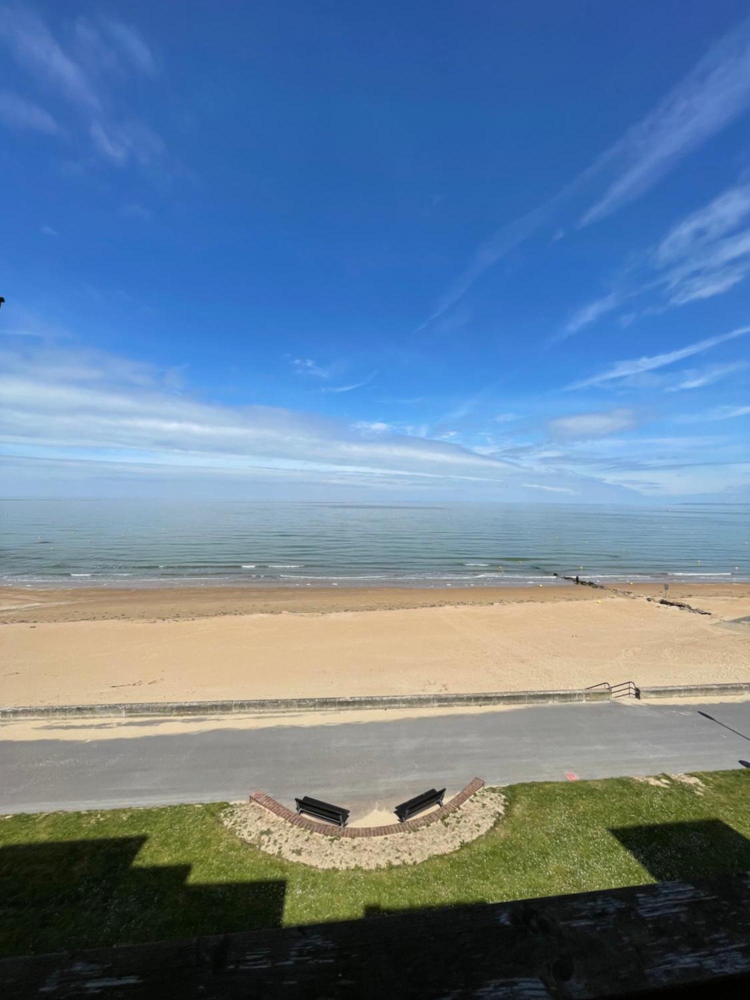Appartement Vu Sur Mer 꺄부흐 외부 사진