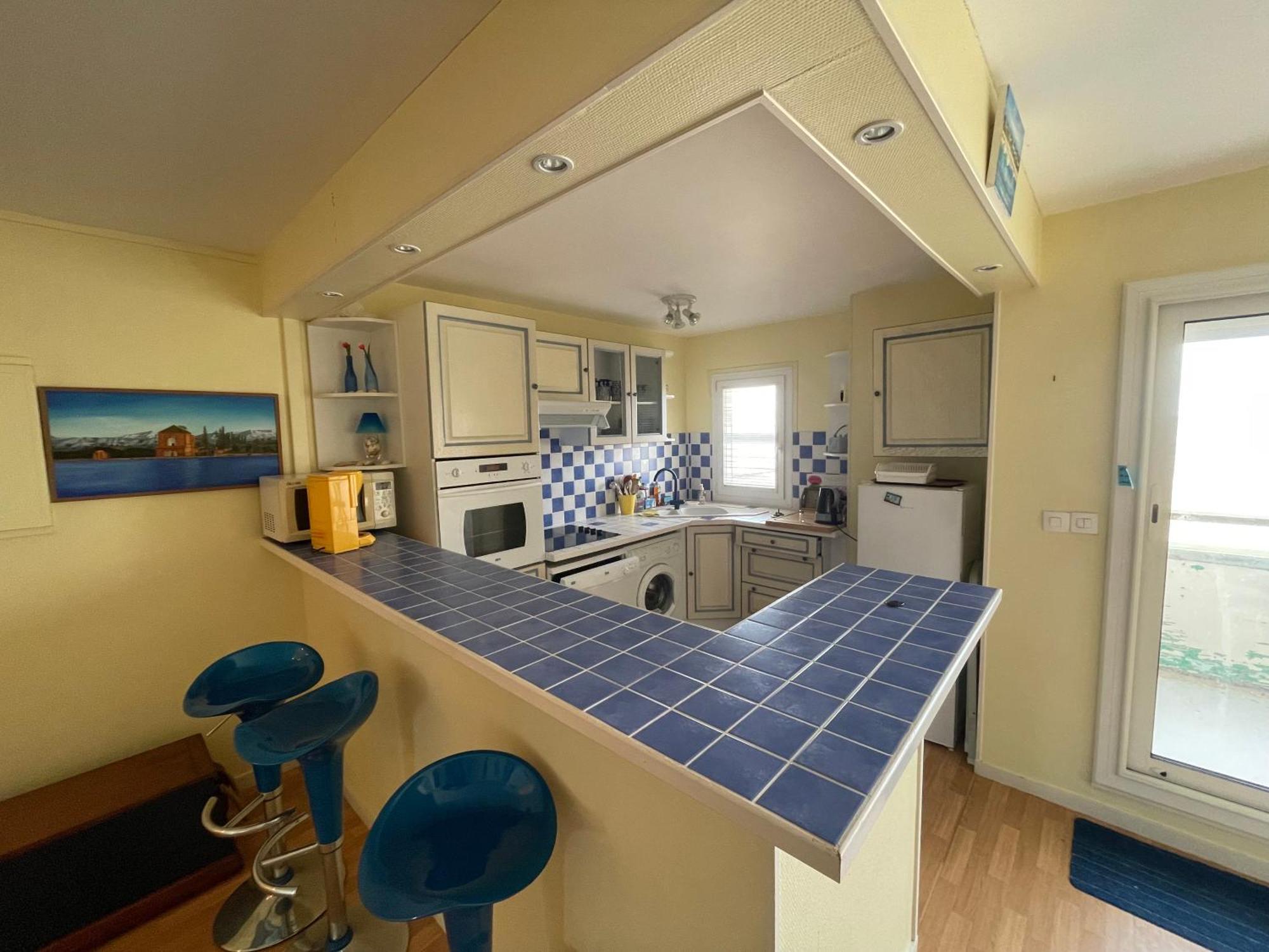 Appartement Vu Sur Mer 꺄부흐 외부 사진